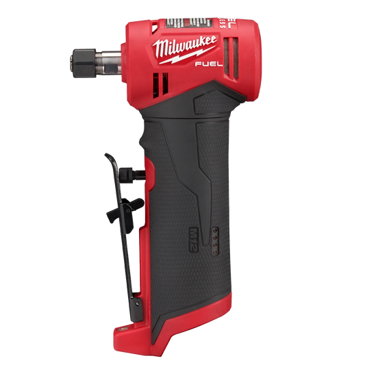 Milwaukee 2485-20 M12 Fuel 1/4" Right Angle Die Grinder (Bare Tool) - McCally Tool and Supply | Industrial Distributor & Repair