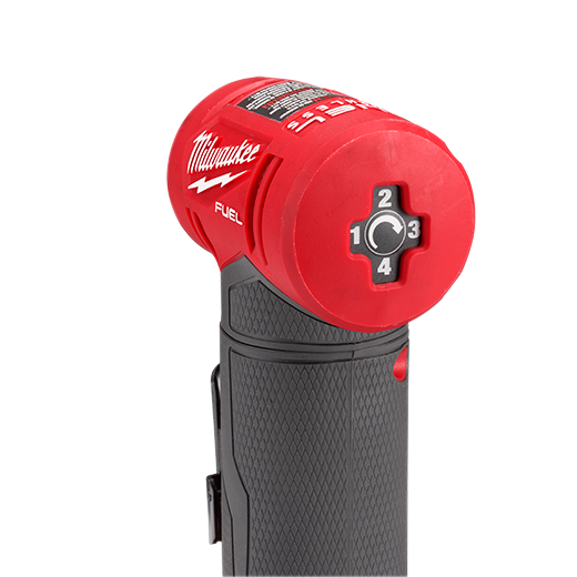 Milwaukee 2485-20 M12 Fuel 1/4" Right Angle Die Grinder (Bare Tool) - McCally Tool and Supply | Industrial Distributor & Repair