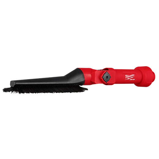 Milwaukee 49-90-2027 AIR-TIP™ Low-Profile Pivoting Brush Tool (Vacuum Attachment) - McCally Tool and Supply | Industrial Distributor & Repair