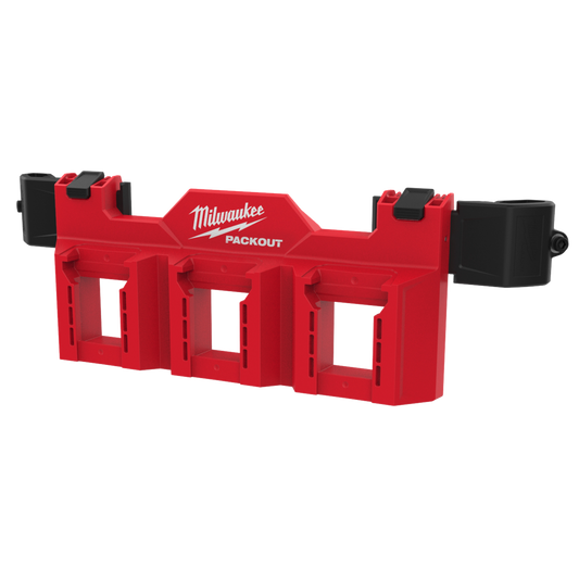 Milwaukee 48-22-8603 PACKOUT™ Tool Box M18™ Battery Rack Attachment - McCally Tool and Supply | Industrial Distributor & Repair