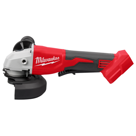 Milwaukee 2686-20 M18™ Brushless 4-1/2" / 5" Cut-Off Grinder, Paddle Switch - McCally Tool and Supply | Industrial Distributor & Repair