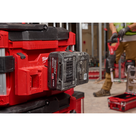 Milwaukee 48-22-8603 PACKOUT™ Tool Box M18™ Battery Rack Attachment - McCally Tool and Supply | Industrial Distributor & Repair