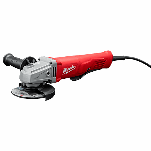 Milwaukee 6141-31 11 Amp Corded 4-1/2 in. Small Angle Grinder Paddle No-Lock - McCally Tool and Supply | Industrial Distributor & Repair