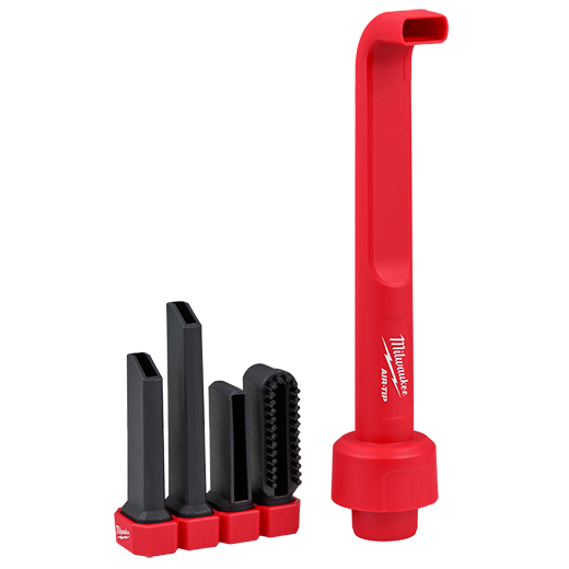 Milwaukee 49-90-2026 AIR-TIP™ 4-in-1 Right Angle Cleaning Tool (Vacuum Attachment) - McCally Tool and Supply | Industrial Distributor & Repair