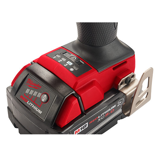 Milwaukee 2855P-22R M18 FUEL™ 1/2 " Compact Impact Wrench w/ Pin Detent Kit