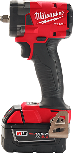 Milwaukee 2854-22R M18 FUEL™ 3/8 " Compact Impact Wrench w/ Friction Ring Kit - McCally Tool and Supply | Industrial Distributor & Repair
