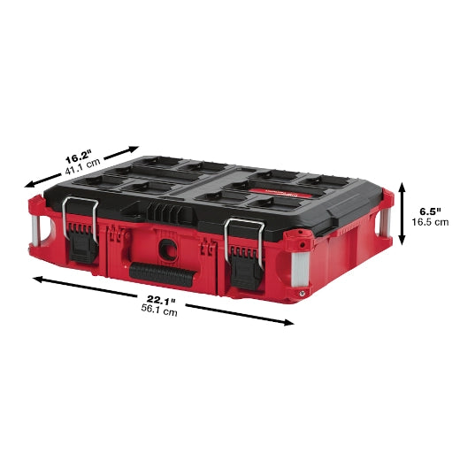 Milwaukee 48-22-8424 PACKOUT™ Tool Box - McCally Tool and Supply | Industrial Distributor & Repair