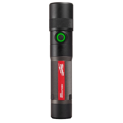Milwaukee 2161-21 REDLITHIUM™ USB 1100L Twist Focus Flashlight (Rechargeable)