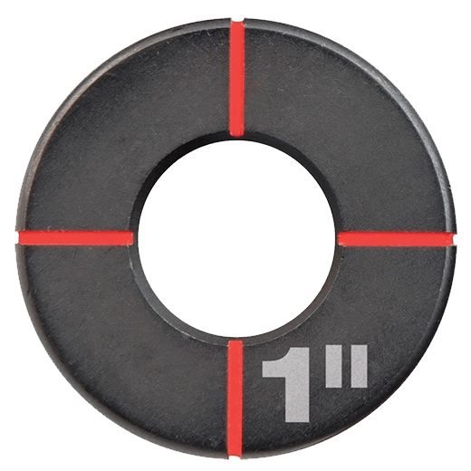 Milwaukee 49-16-2664 EXACT™ 1" Die - McCally Tool and Supply | Industrial Distributor & Repair