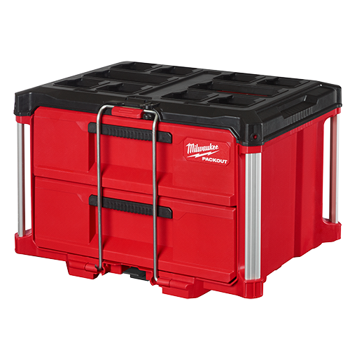 Milwaukee 48-22-8442 PACKOUT™ 2-Drawer Tool Box - McCally Tool and Supply | Industrial Distributor & Repair