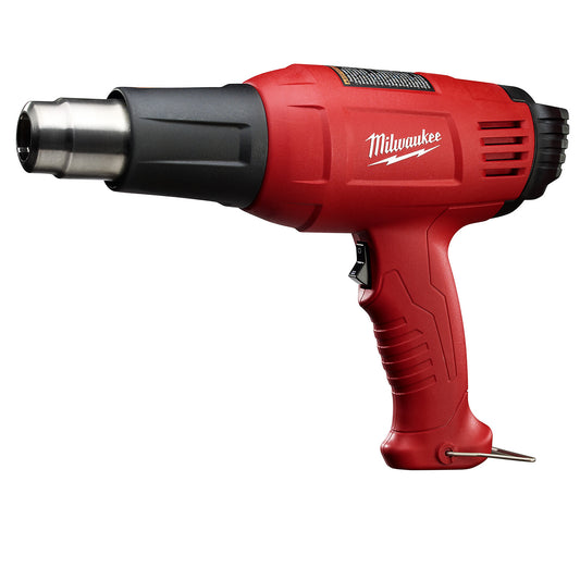 Milwaukee 8975-6 Dual Temperature Heat Gun - McCally Tool and Supply | Industrial Distributor & Repair