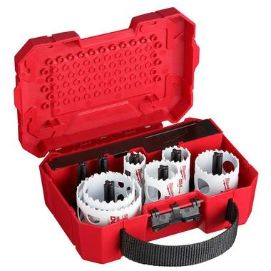 Milwaukee 49-22-4095 HOLE DOZER™ Electricians Hole Saw Kit - 10PC