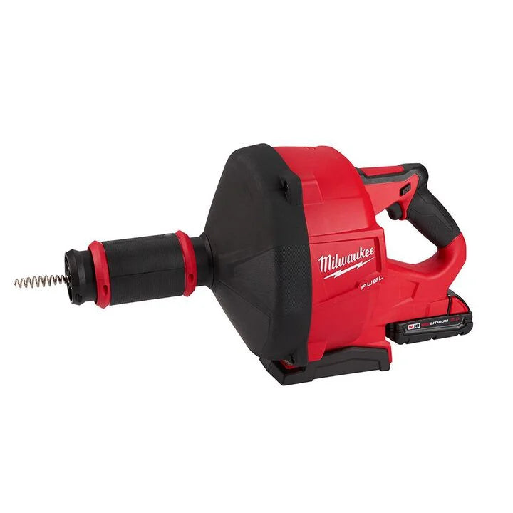 Milwaukee 2772A-21 M18 FUEL™ Drain Snake w/ CABLE DRIVE™ with 5/16” Ca Milwaukee 2772A-21 M18 FUEL™ Drain Snake w/ CABLE DRIVE™ with 5/16” Ca