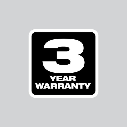 Milwaukee 3 Year Warranty