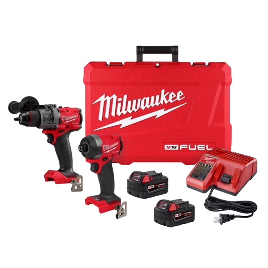 Milwaukee 3697-22 M18 FUEL 2-Tool Combo Kit
