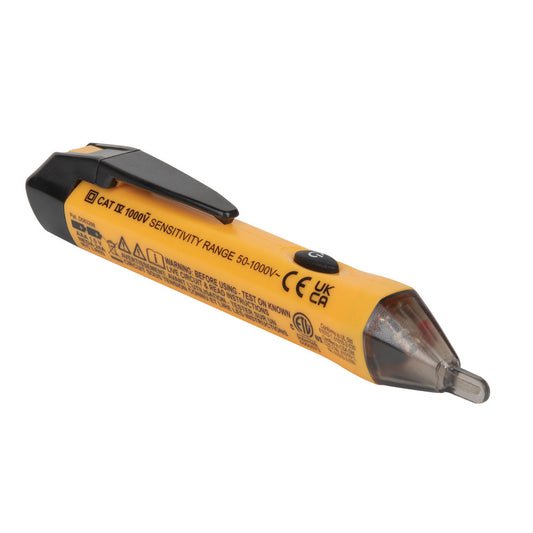 Klein Tools NCVT-1P Non-Contact Voltage Tester Pen, 50 to 1000V AC - McCally Tool and Supply | Industrial Distributor & Repair