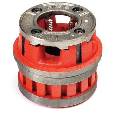 RIDGID 37415 Complete 12R 2" NPT Threader Die Head - McCally Tool and Supply | Industrial Distributor & Repair
