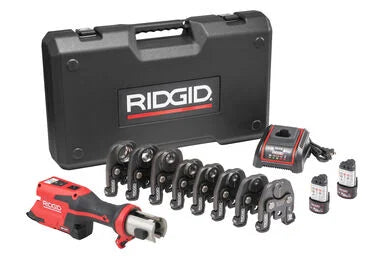 RIDGID 78238 RP 251 Press Tool Battery Kit with RLS Jaws (1/4" - 1-3/8") - McCally Tool and Supply | Industrial Distributor & Repair