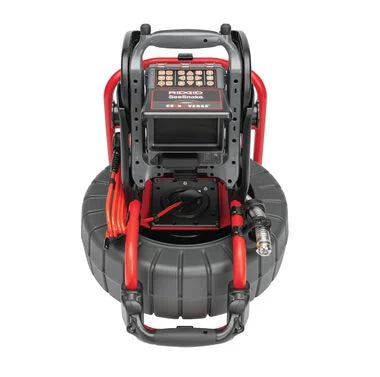 RIDGID 63668 SeeSnake Compact C40 Self-Leveling with TruSense (Reel Only) - McCally Tool and Supply | Industrial Distributor & Repair