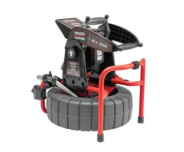 RIDGID 63668 SeeSnake Compact C40 Self-Leveling with TruSense (Reel Only) - McCally Tool and Supply | Industrial Distributor & Repair
