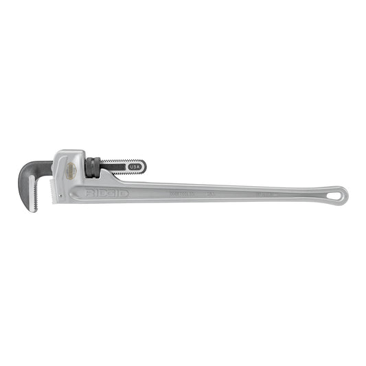 RIDGID 31110 836 36" Aluminum Straight Pipe Wrench - McCally Tool and Supply | Industrial Distributor & Repair