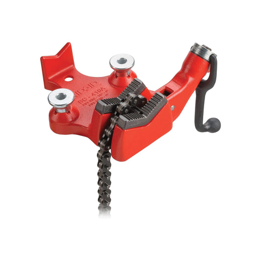 RIDGID 40195 Bench Chain Vises - McCally Tool and Supply | Industrial Distributor & Repair