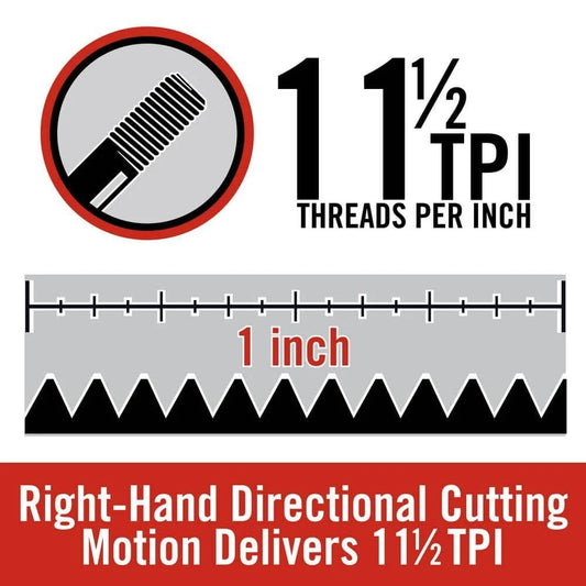 RIDGID 47770 1"-2"-11-1/2 NPT High-Speed RH Universal Pipe Dies (4pk) - McCally Tool and Supply | Industrial Distributor & Repair