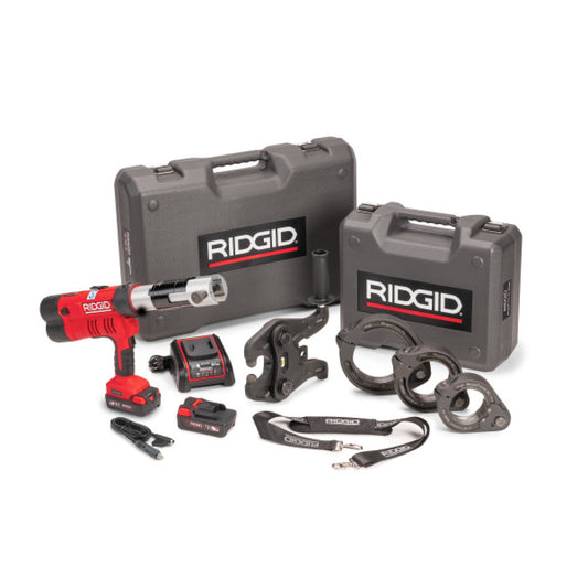 RIDGID 65478 RP 342-XL Press Tool Kit with Viega Z3 Actuator and MegaPress XL Rings