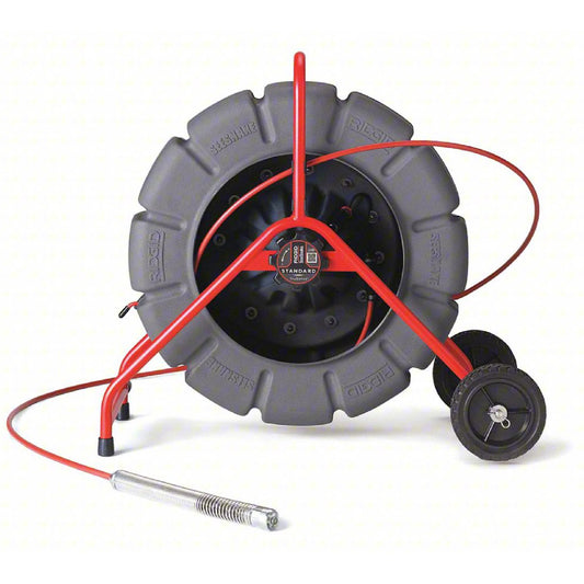 RIDGID 63613 SeeSnake Standard Camera TruSense, 200', 35mm Fixed Head - McCally Tool and Supply | Industrial Distributor & Repair