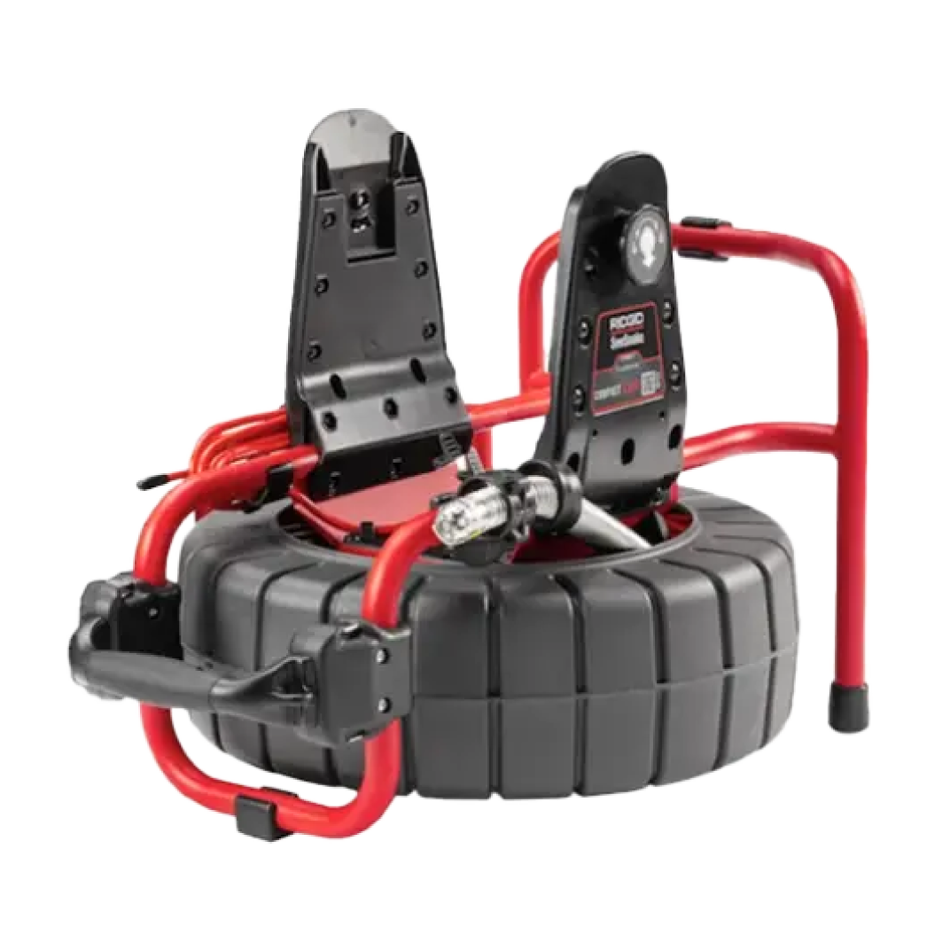 RIDGID 63668 SeeSnake Compact C40 Self-Leveling with TruSense (Reel Only) - McCally Tool and Supply | Industrial Distributor & Repair