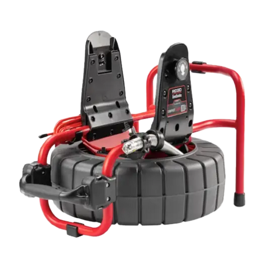 RIDGID 63668 SeeSnake Compact C40 Self-Leveling with TruSense (Reel Only) - McCally Tool and Supply | Industrial Distributor & Repair