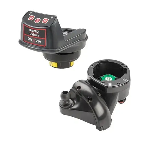 RIDGID 70118 SeeSnake CSx Via System AND Standard & Mini CSx Via™ Mount - McCally Tool and Supply | Industrial Distributor & Repair