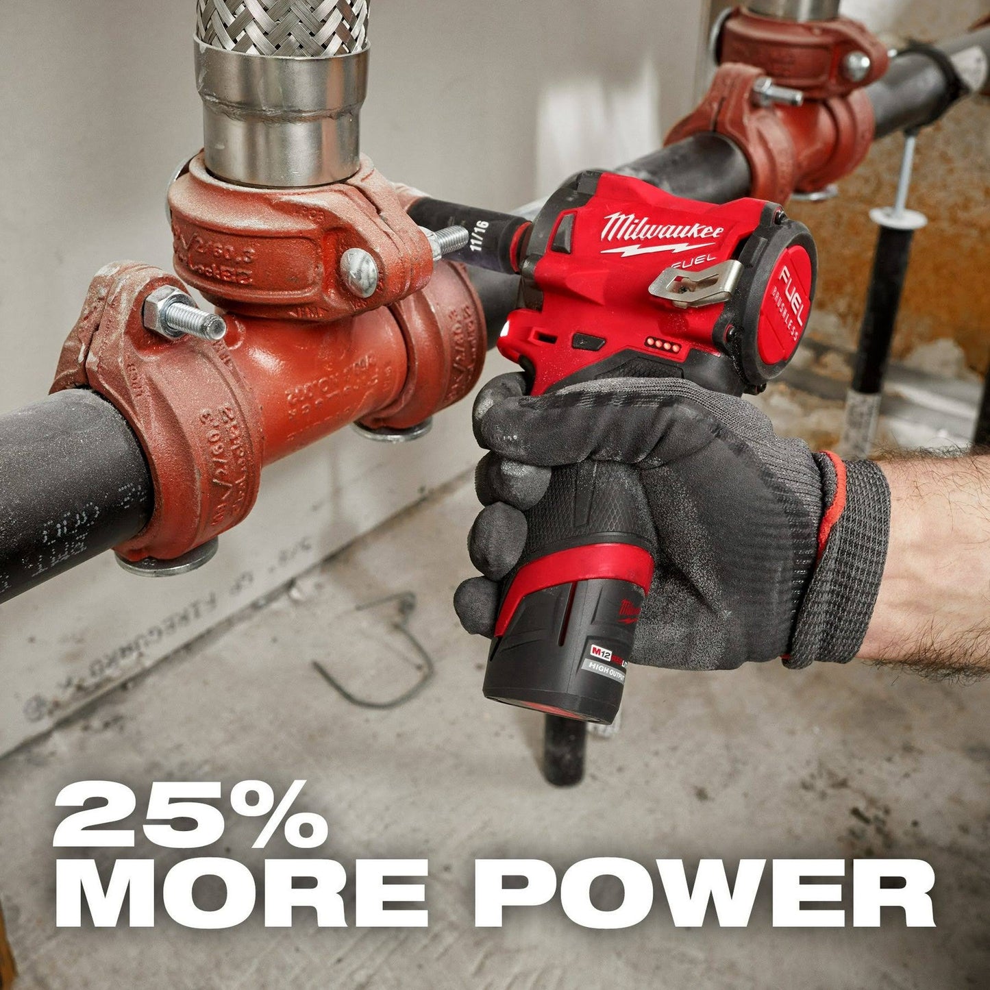 Milwaukee M12 REDLITHIUM High OUTPUT CP2.5 Battery Pack 48-11-2425