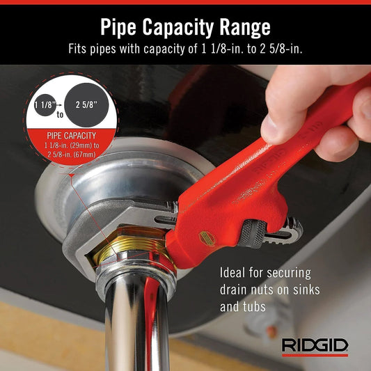 RIDGID 31305 Model E110 9 1/2" Offset Hex Wrench - McCally Tool and Supply | Industrial Distributor & Repair