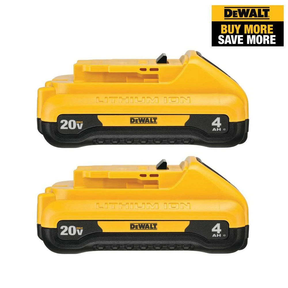 DeWALT DCB240-2 20V MAX 4Ah Battery (2 PK) - McCally Tool and Supply | Industrial Distributor & Repair
