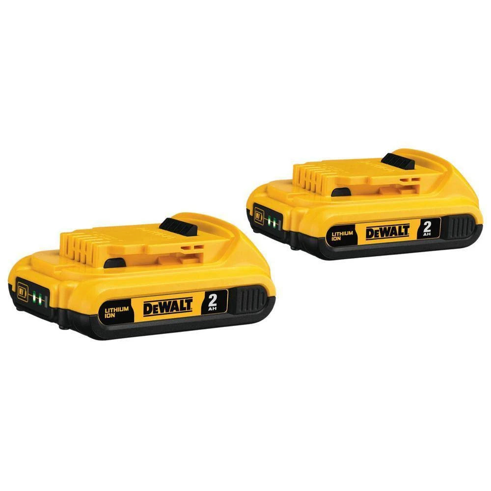 DeWALT DCB240-2 20V MAX 4Ah Battery (2 PK) - McCally Tool and Supply | Industrial Distributor & Repair