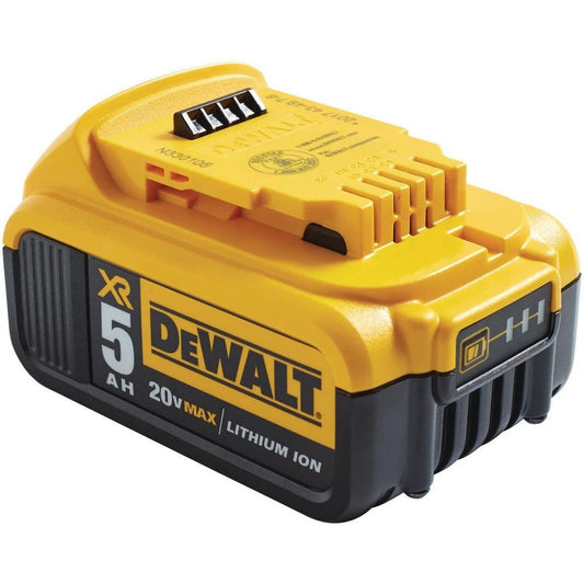 DeWALT DCB205 20V MAX 5Ah Battery - McCally Tool and Supply | Industrial Distributor & Repair