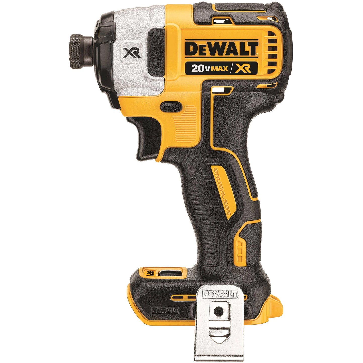 DeWALT DCF887B 20V MAX XR 1/4" 3-Speed Impact Driver