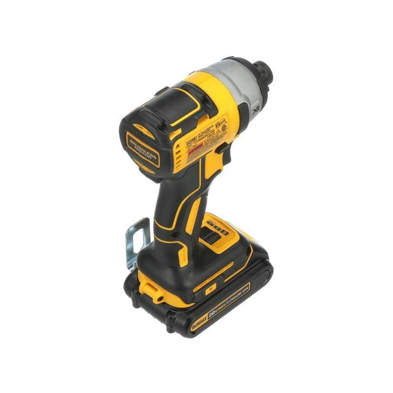 DeWALT DCF887B 20V MAX XR 1/4" 3-Speed Impact Driver