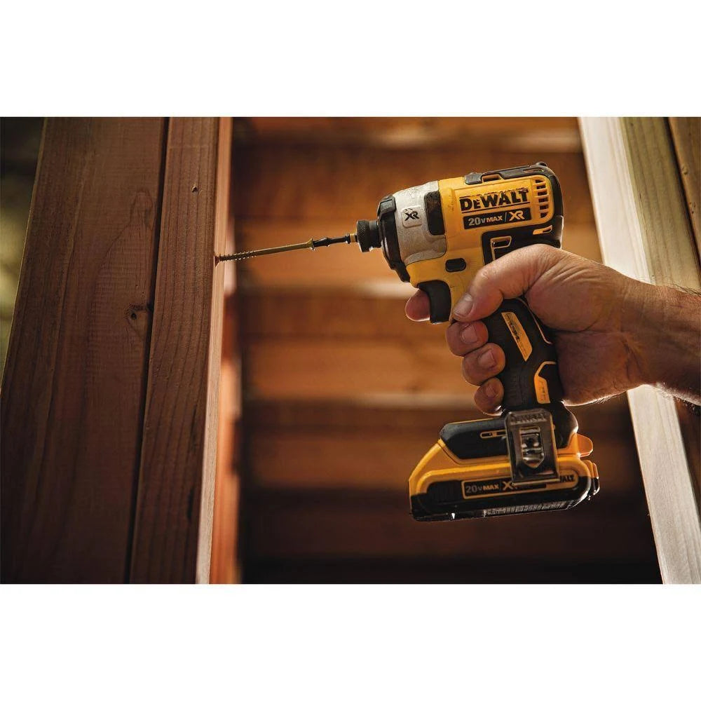 DeWALT DCF887B 20V MAX XR 1/4" 3-Speed Impact Driver