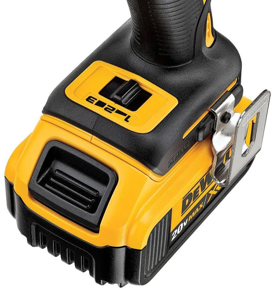 DeWALT DCF887B 20V MAX XR 1/4" 3-Speed Impact Driver