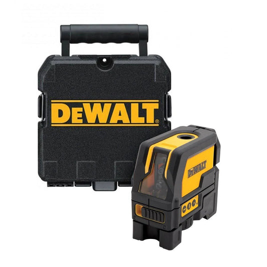 DeWALT DW0822 Cross Line and Plumb Spots Laser - McCally Tool and Supply | Industrial Distributor & Repair
