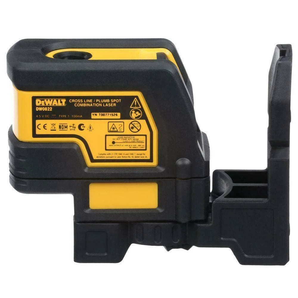 DeWALT DW0822 Cross Line and Plumb Spots Laser
