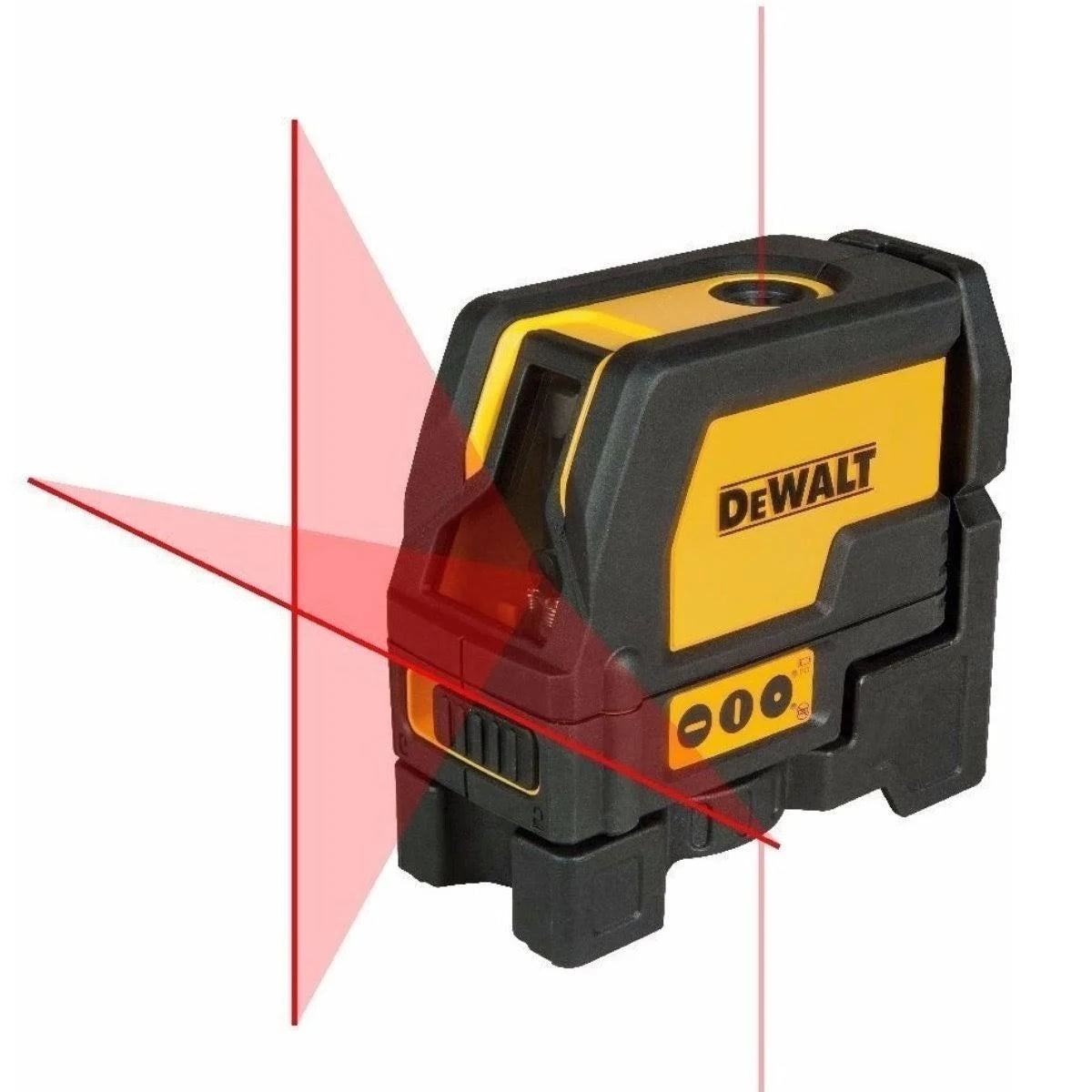DeWALT DW0822 Cross Line and Plumb Spots Laser
