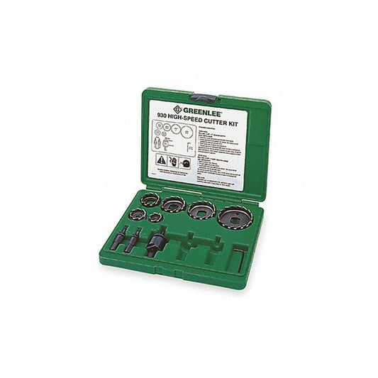 Greenlee 930 Ultra Cutter Kit - McCally Tool and Supply | Industrial Distributor & Repair