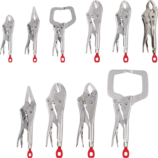 Milwaukee 48-22-3690 10 Piece Locking Pliers Set