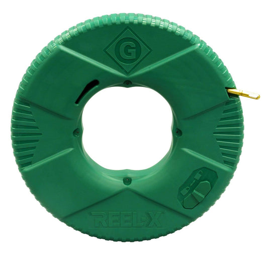 Greenlee FTXF-100 100' REEL-X Non-Conductive Fish Tape - McCally Tool and Supply | Industrial Distributor & Repair