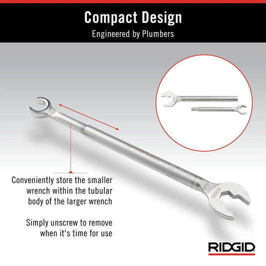 RIDGID 27023 One Stop Wrench - McCally Tool and Supply | Industrial Distributor & Repair