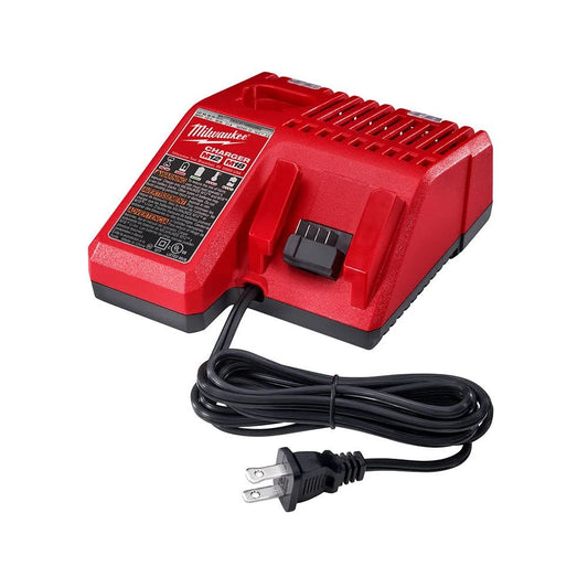 Milwaukee 48-59-1812 M18™ & M12™ Multi-Voltage Charger - McCally Tool and Supply | Industrial Distributor & Repair