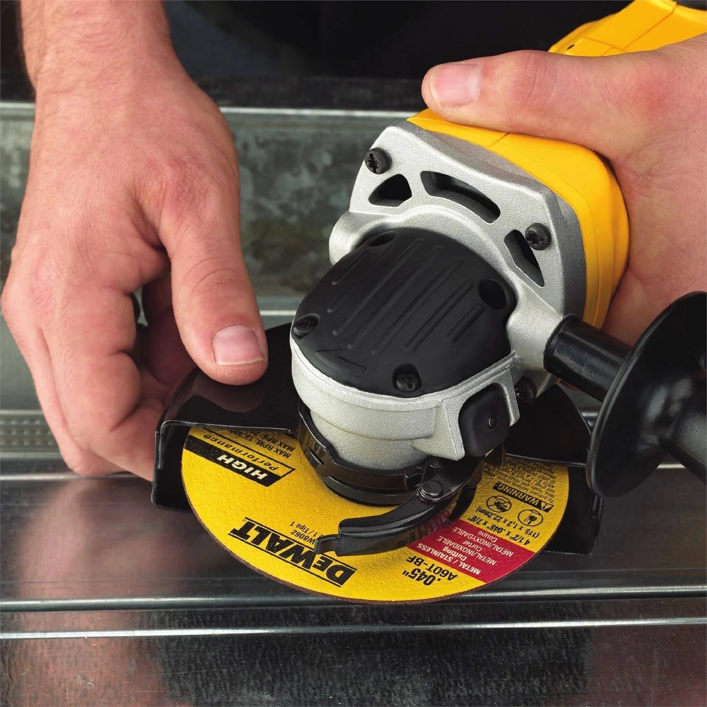 DeWALT DCG412B 20V Max Lithium Ion 4 1/2" Cut-Off Grinder - McCally Tool and Supply | Industrial Distributor & Repair